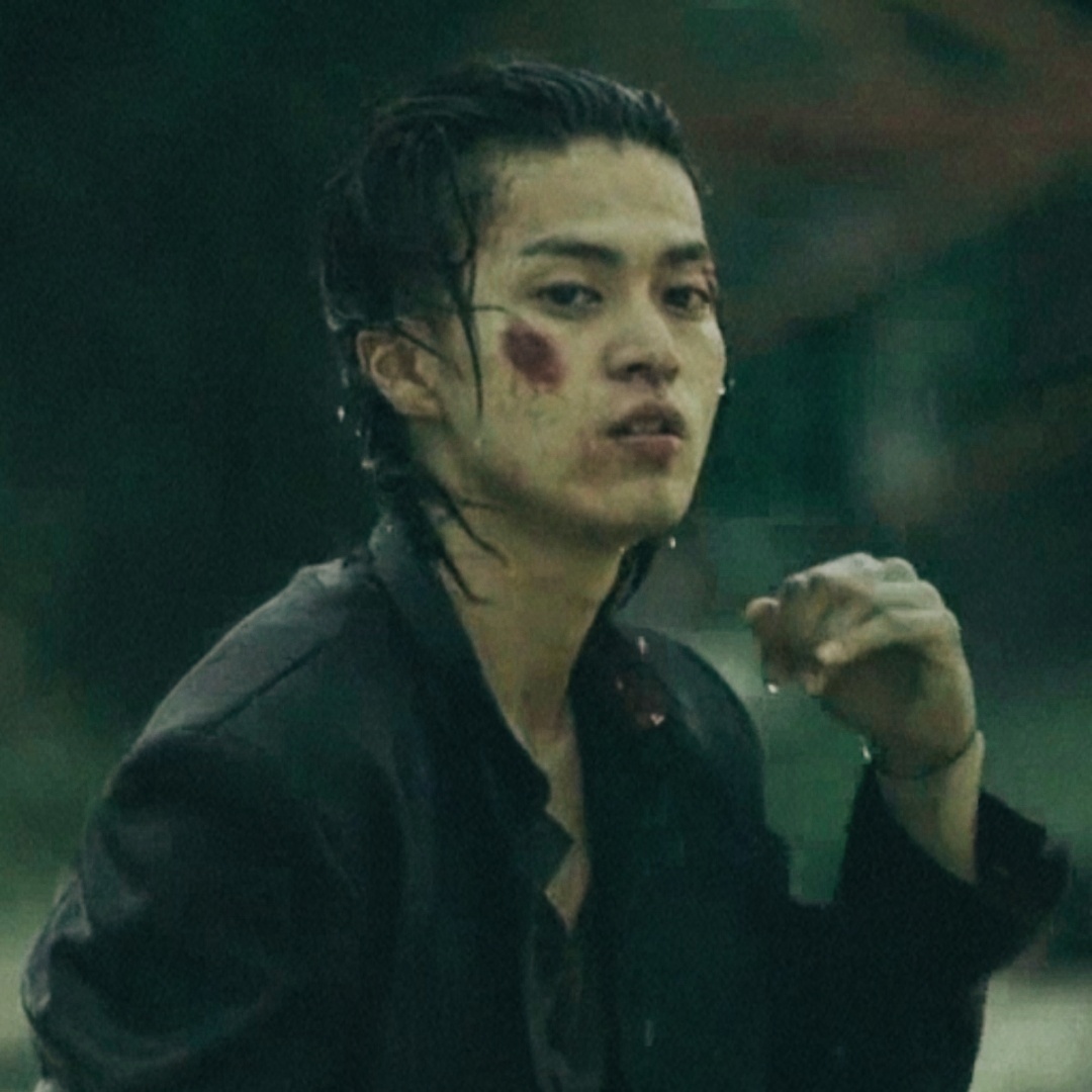 《热血高校》小栗旬微信头像