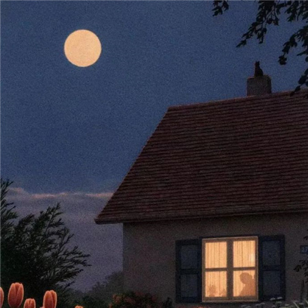 焦虑心烦时发朋友圈配图素材