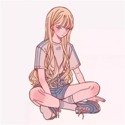 A到爆的沙雕姐妹微信头像