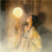 唯美古风女生头像