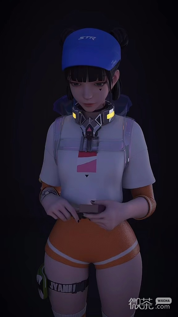 二次元动画微信素材图片