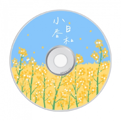 美丽好看的光碟个性微信头像