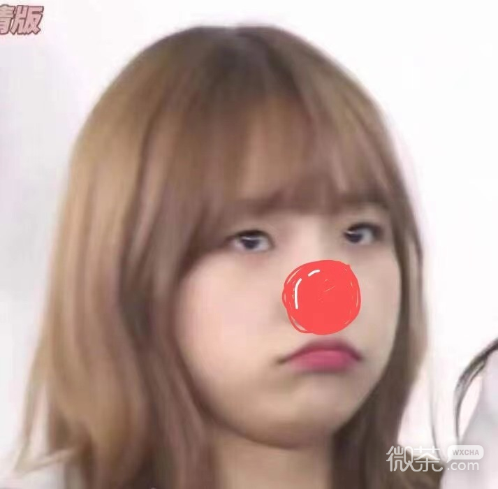曺柔理可爱微信头像