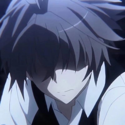 动漫二次元男生丧系抖音头像