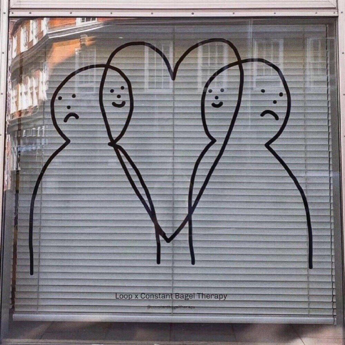 简单的梦幻的微信聊天背景图