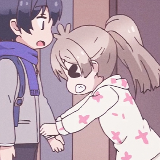 《敦君与女朋友》超甜的情侣微信头像