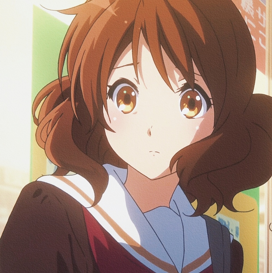 《吹响吧！上低音号！》黄前久美子可爱微信头像