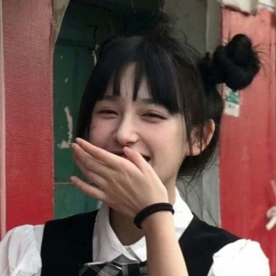 清纯又妩媚的高颜值女生微信头像