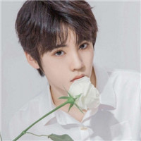 干净小清新男生头像