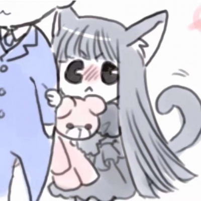 超好看二次元动漫情侣微信头像