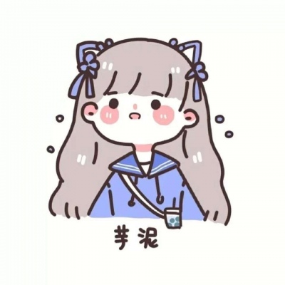 可爱搞怪女生卡通带字头像