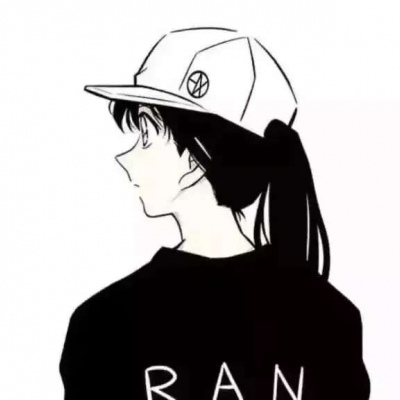 炫酷的黑白风个性微信头像