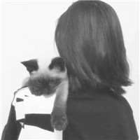 简单超酷情侣头像