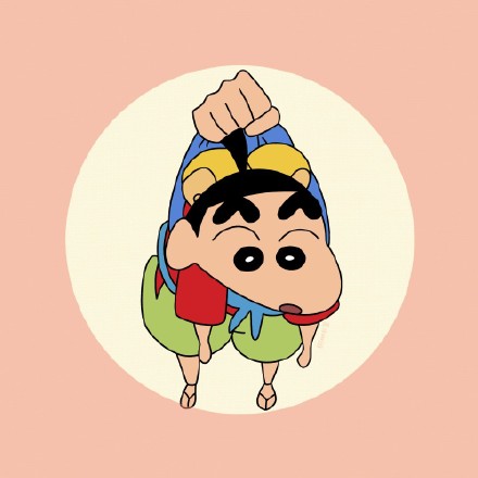可爱小馒头脸蜡笔小新手机壁纸