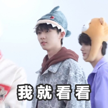 超可爱的马嘉祺微信表情包