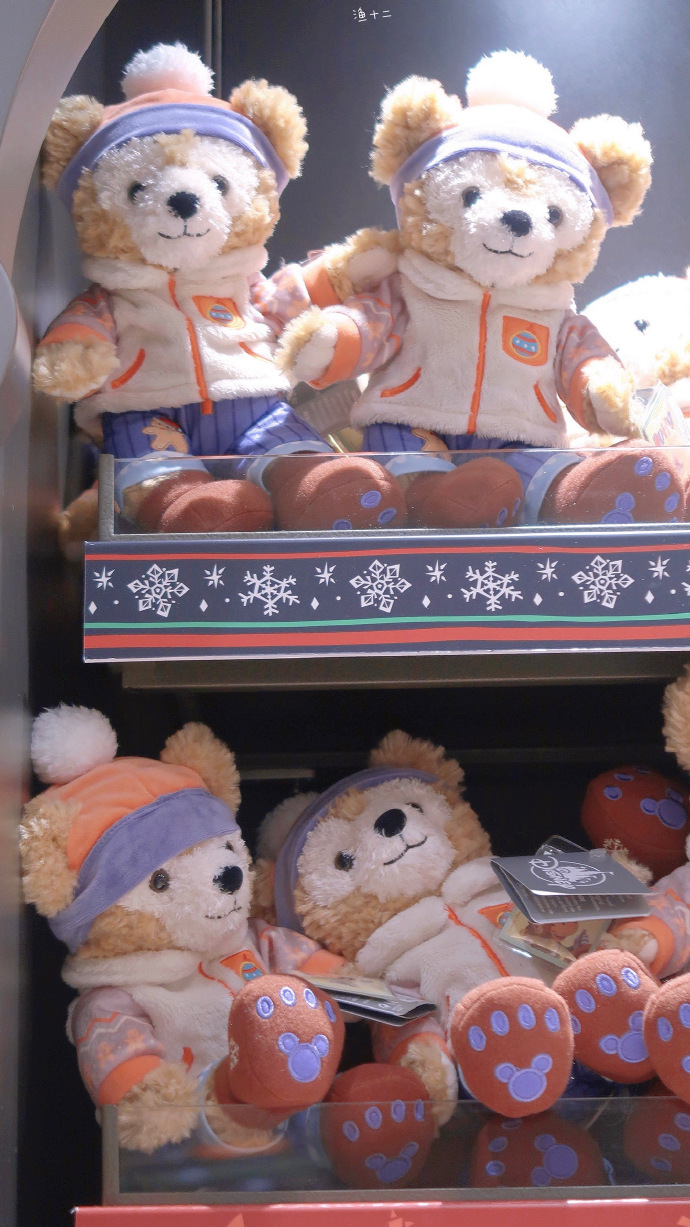 一组可爱玩偶可治愈的手机壁纸