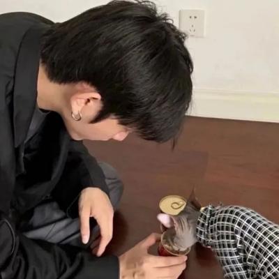 高质量真人质感男生头像