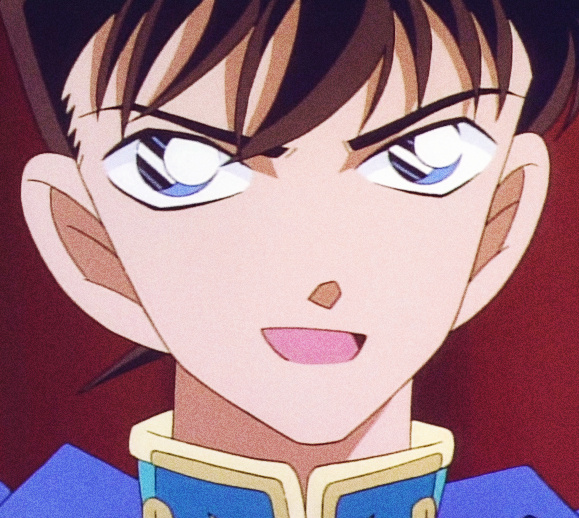 《名侦探柯南》骑士工藤新一帅气微信头像