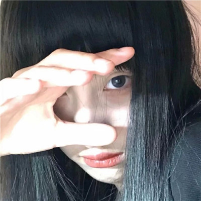 最新复古风高颜值女生头像