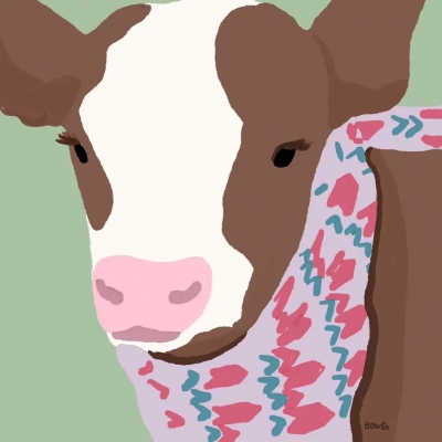 可爱的卡通情侣微信头像