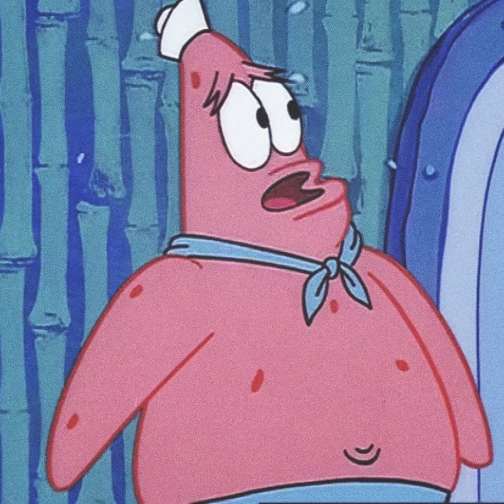 海绵宝宝派大星情头微信头像