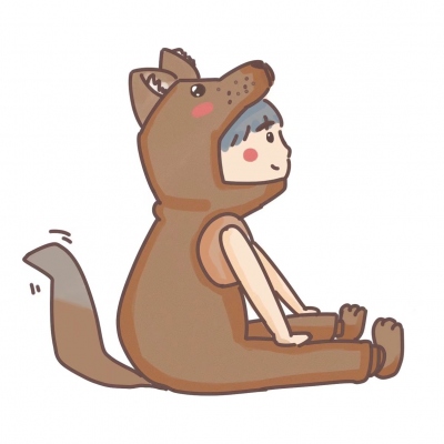 可爱的卡通情侣微信头像