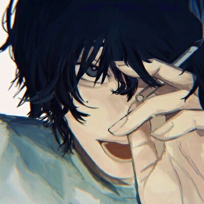 二次元超野超酷的动漫个性微信头像