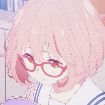 唯美二次元温柔女孩微信头像