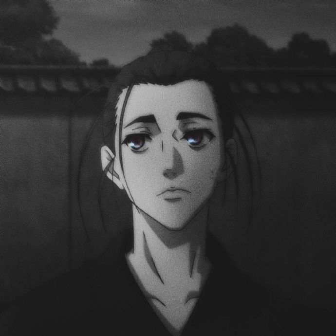 二次元帅气动漫男生微信头像