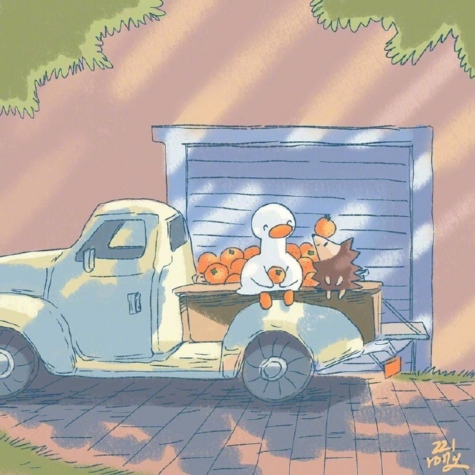 动画卡通可爱微信聊天背景图