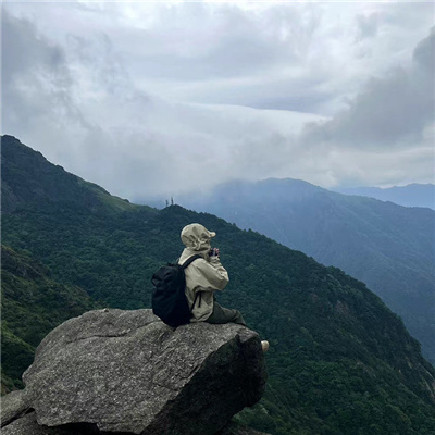 氛围感十足的男头