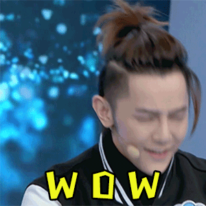 汪东城搞笑动态微信表情包