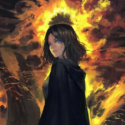 艾尔登法环手绘头像