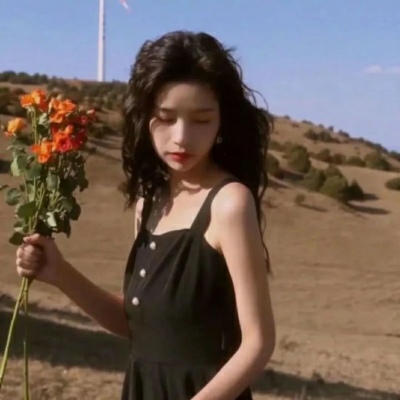 ins治愈系女生微信头像