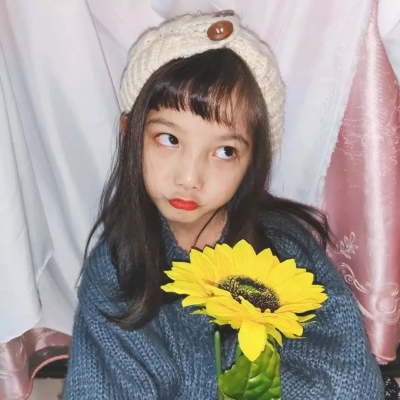 可爱萌娃儿童节微信头像