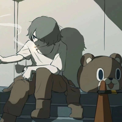 不易看出来的情侣头像