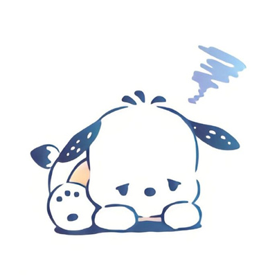 很萌很可爱的帕恰狗头像