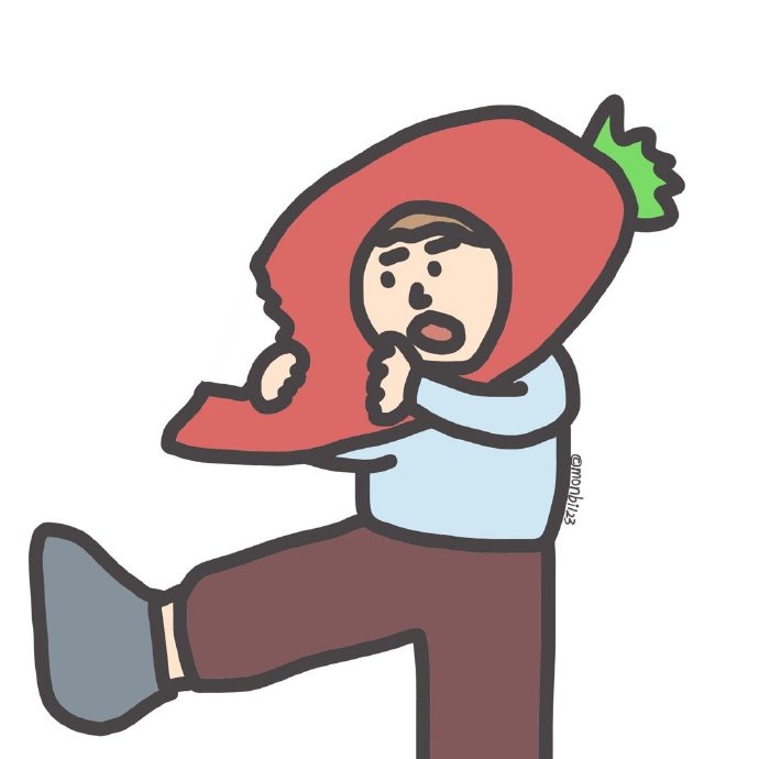 搞怪趣味情侣微信头像