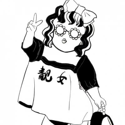 一对可爱呆萌情侣头像