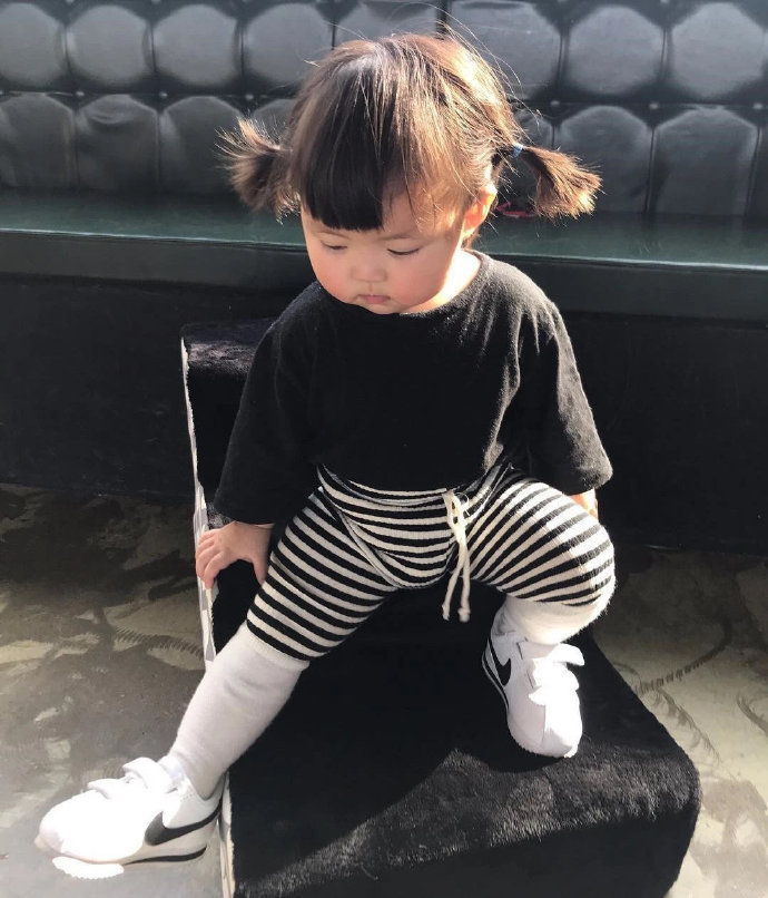 最新可爱萌娃个性微信头像