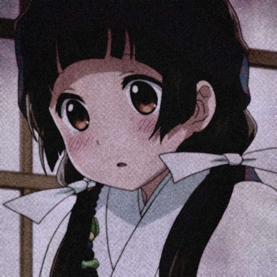 复古动漫女生卡通微信头像