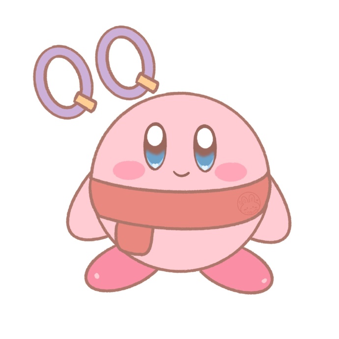 星之卡比版手机图标可爱头像