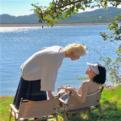 甜到掉渣的幸福十足的情侣头像