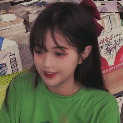 很软很仙的女生头像