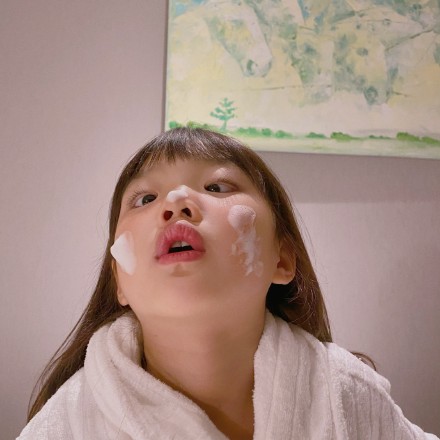 可爱的萌儿微信头像