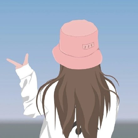 简约且实用情侣微信头像