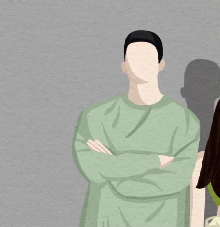 简约且实用情侣微信头像