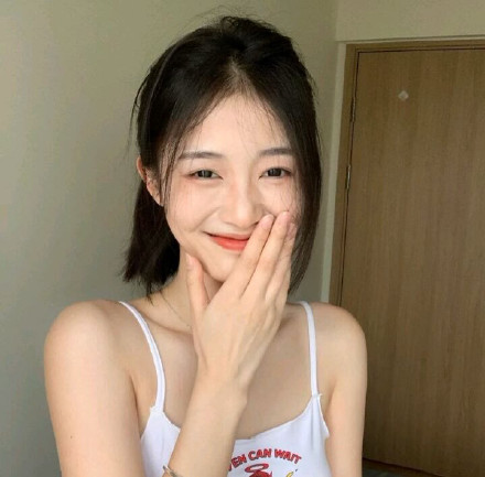夏日可用的清凉女生微信头像