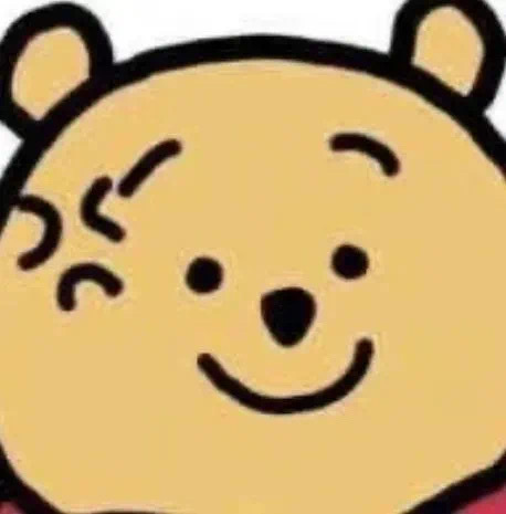 小熊维尼可爱微信表情包
