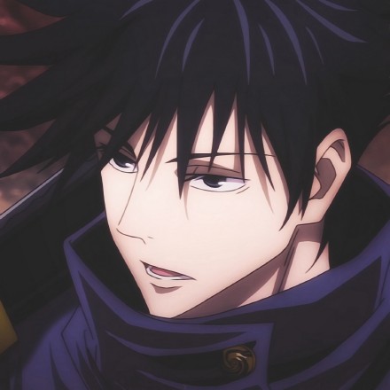 《咒术回战》伏黑惠帅气微信头像